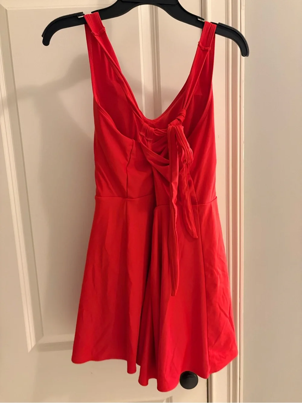 Old Navy Red Swim Dress